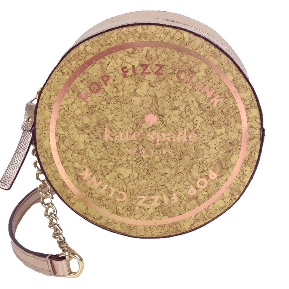 NWT Kate Spade New York Bubble Over Micha Cork Crossbody bag - Picture 1 of 9